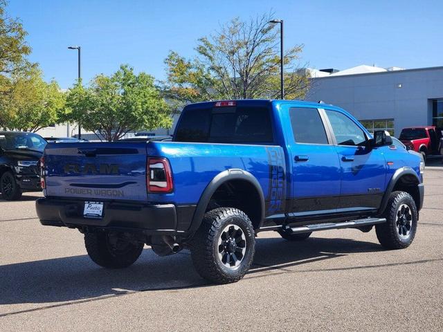 Photo of 2019 Blue Streak Pearlcoat RAM 2500