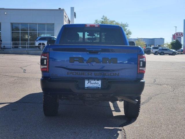 Photo of 2019 Blue Streak Pearlcoat RAM 2500