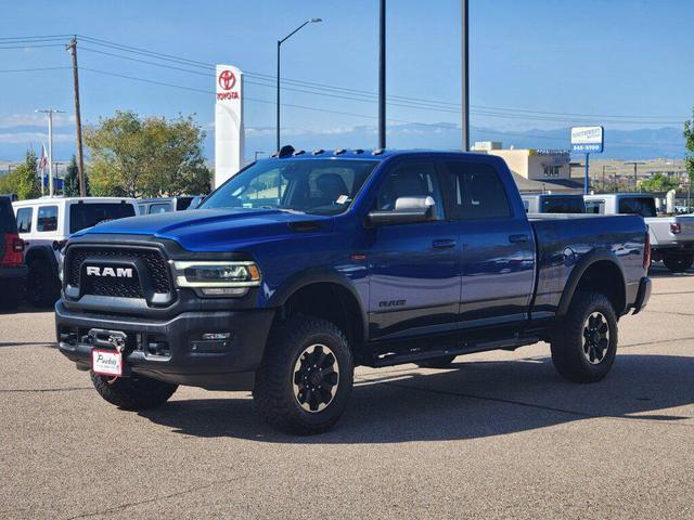 Photo of 2019 Blue Streak Pearlcoat RAM 2500