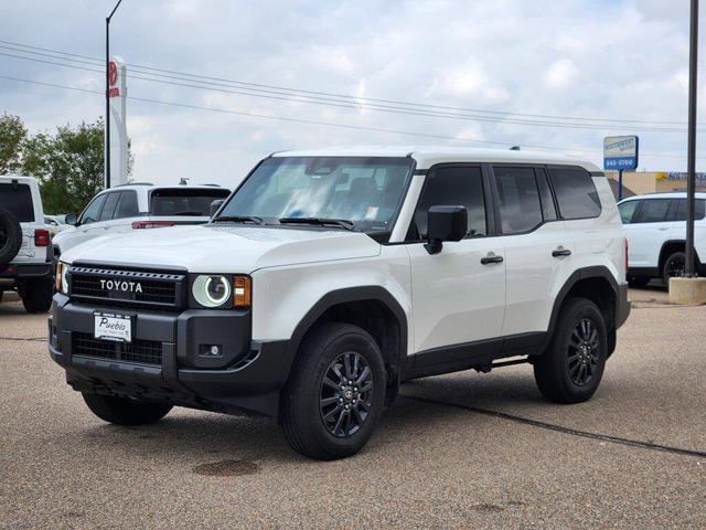 Photo of 2024 Ice Cap Toyota Land Cruiser