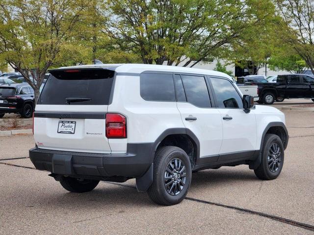 Photo of 2024 Ice Cap Toyota Land Cruiser