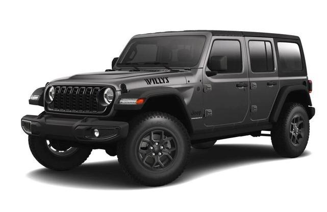 Photo of 2025 Granite Crystal Metallic Clearcoat Jeep Wrangler