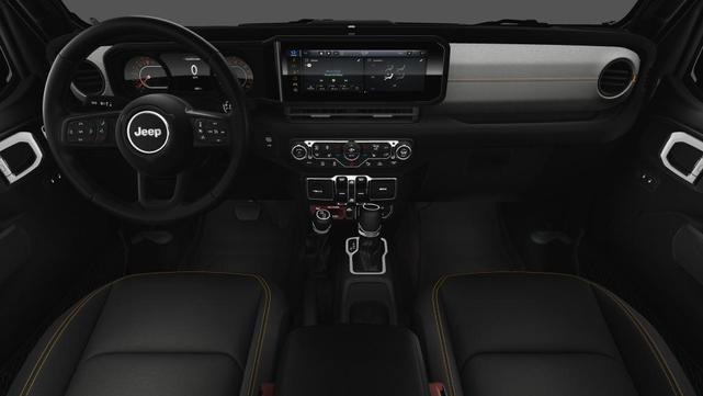 Photo of 2025 Granite Crystal Metallic Clearcoat Jeep Wrangler