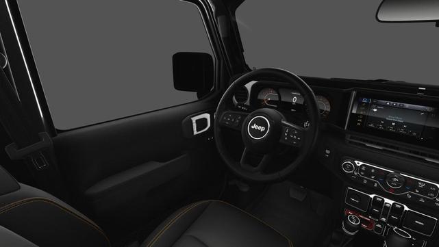 Photo of 2025 Granite Crystal Metallic Clearcoat Jeep Wrangler