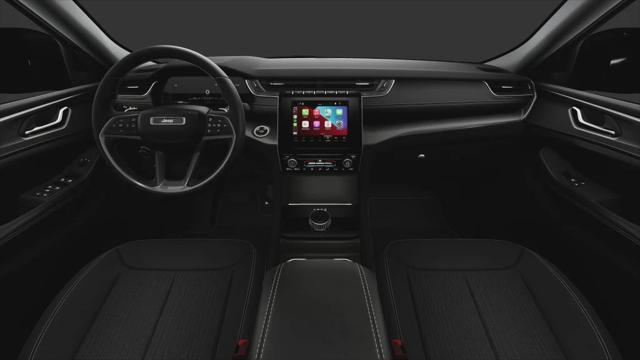 Photo of 2025 Velvet Red Pearlcoat Jeep Grand Cherokee L
