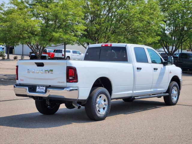 Photo of 2025 Bright White Clearcoat RAM 3500