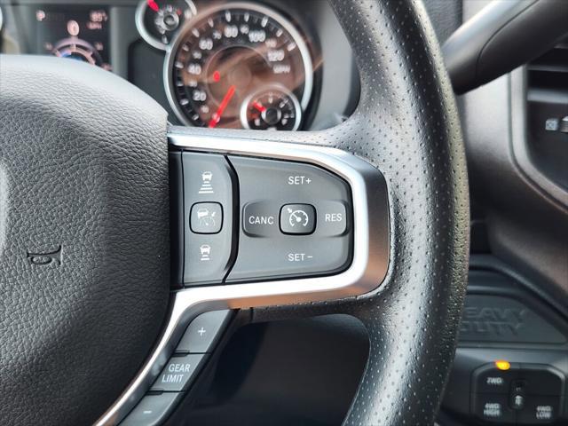 Photo of 2025 Bright White Clearcoat RAM 3500