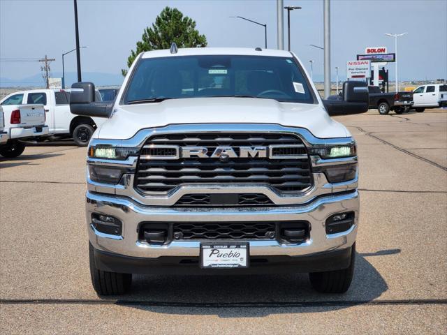 Photo of 2025 Bright White Clearcoat RAM 3500
