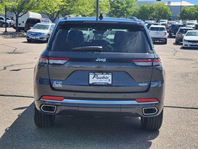 Photo of 2025 Baltic Gray Metallic Clearcoat Jeep Grand Cherokee