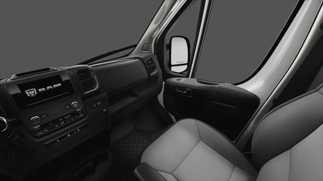 Photo of 2025 Bright White Clearcoat RAM ProMaster 1500