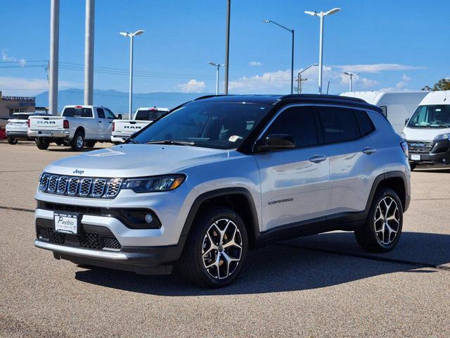 Photo of 2025 Silver Zynith Metallic Clearcoat Jeep Compass