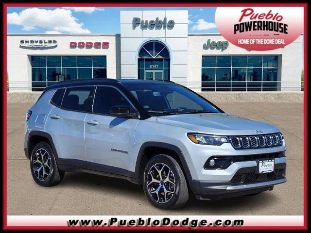 Photo of 2025 Silver Zynith Metallic Clearcoat Jeep Compass