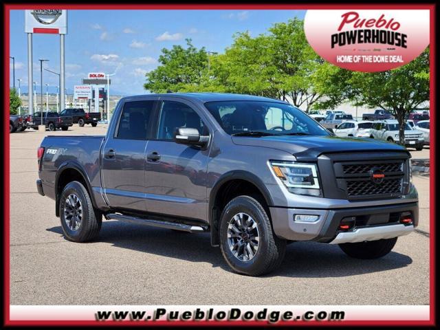 2022 Nissan Titan