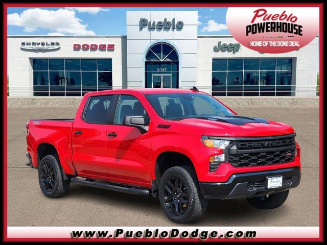 Photo of 2024 Red Hot Chevrolet Silverado 1500