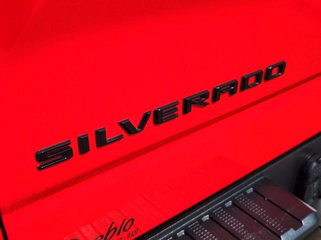Photo of 2024 Red Hot Chevrolet Silverado 1500