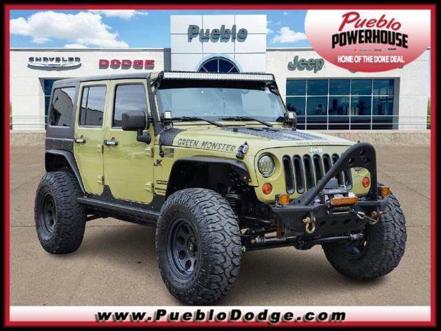 2013 Jeep Wrangler Unlimited