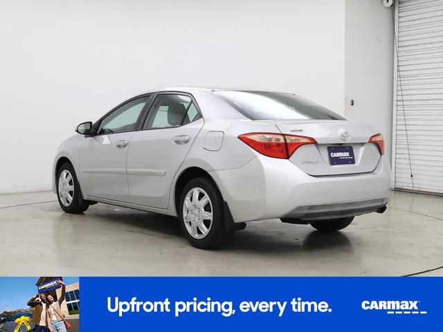 Photo of 2017 Silver Toyota Corolla