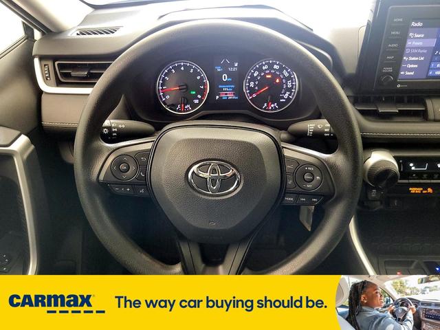 Photo of 2022 White Toyota RAV4