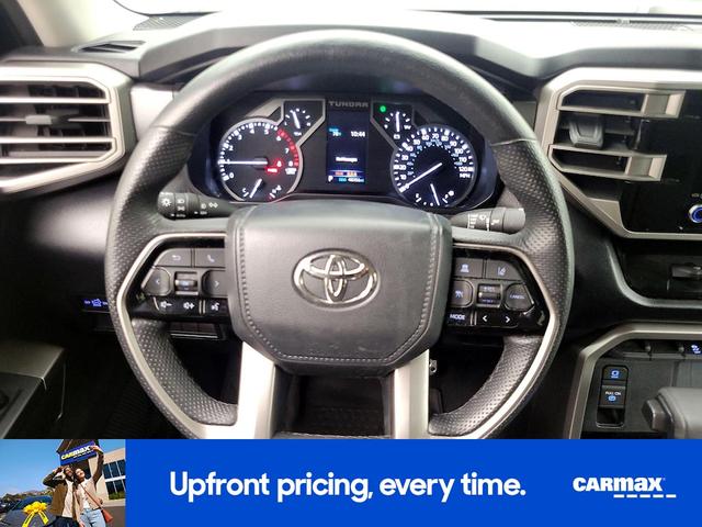 Photo of 2022 Black Toyota Tundra