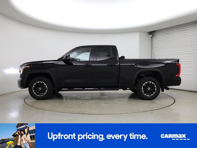 Photo of 2022 Black Toyota Tundra