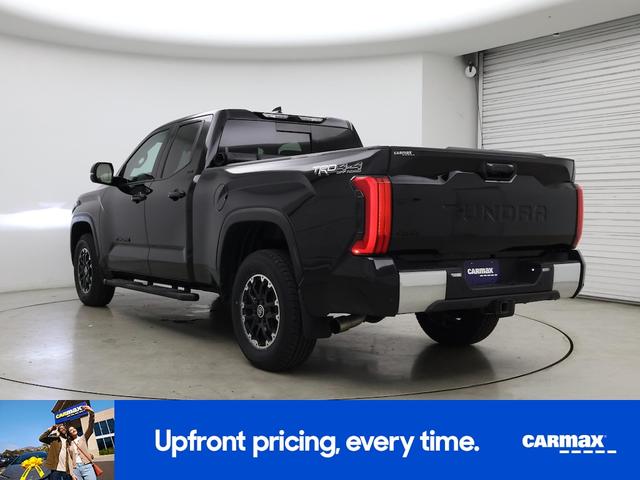 Photo of 2022 Black Toyota Tundra