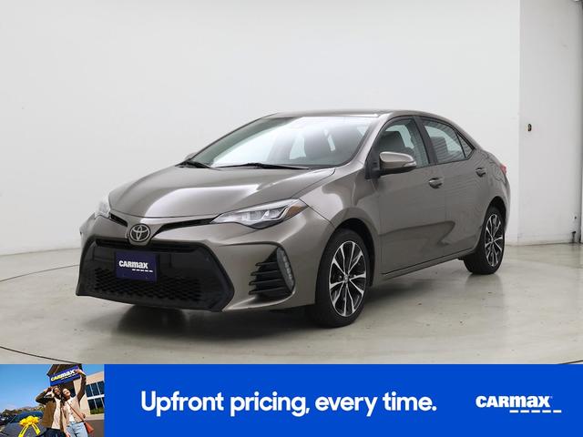 Photo of 2018 Gray Toyota Corolla