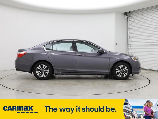 Photo of 2015 Gray Honda Accord