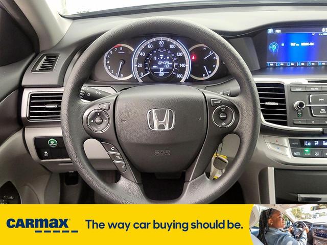 Photo of 2015 Gray Honda Accord