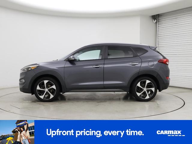 Photo of 2016 Gray Hyundai TUCSON