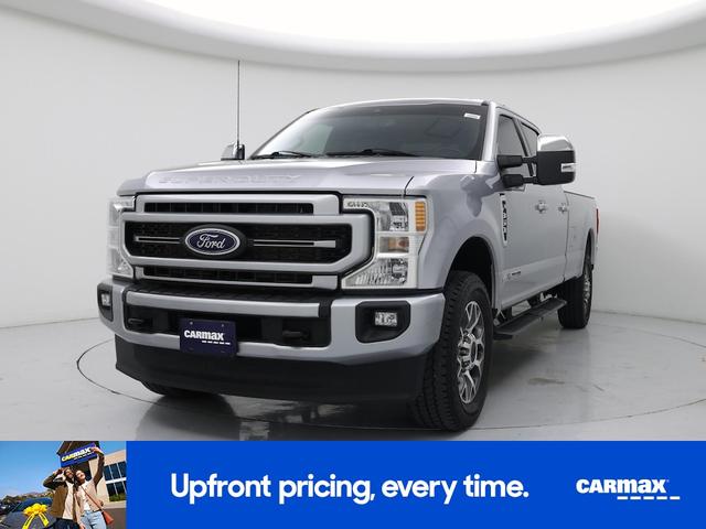 Photo of 2022 Silver Ford F-350