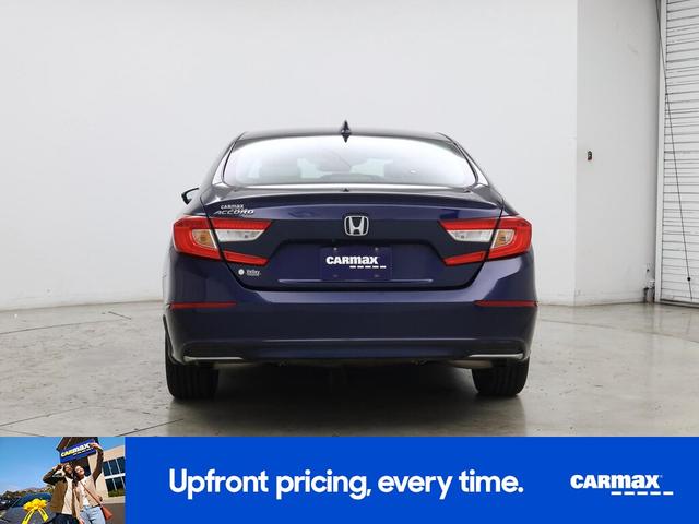 Photo of 2020 Blue Honda Accord
