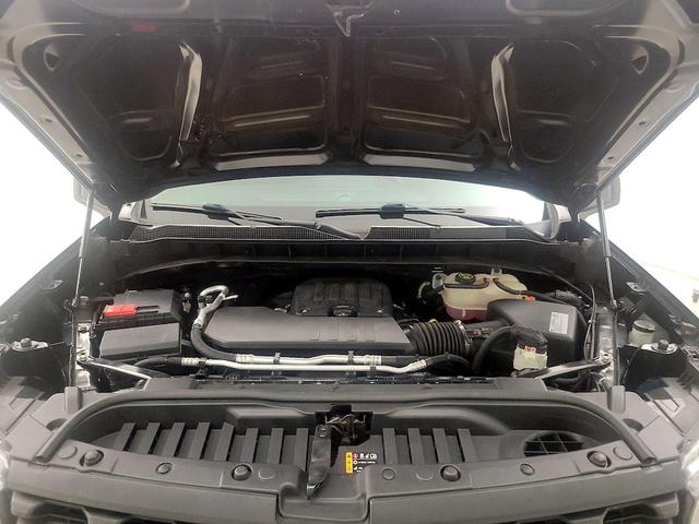 Photo of 2021 Black Chevrolet Silverado 1500