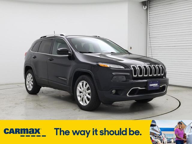 2016 Jeep Cherokee