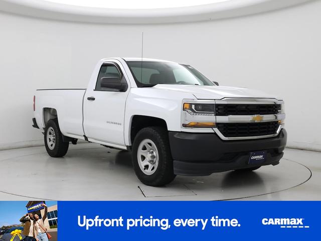 Photo of 2016 White Chevrolet Silverado 1500