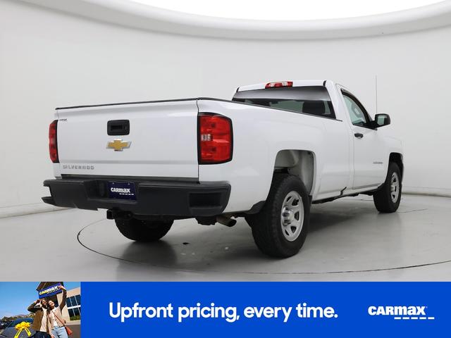 Photo of 2016 White Chevrolet Silverado 1500