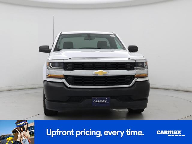 Photo of 2016 White Chevrolet Silverado 1500