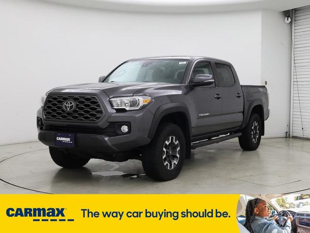 Photo of 2021 Gray Toyota Tacoma