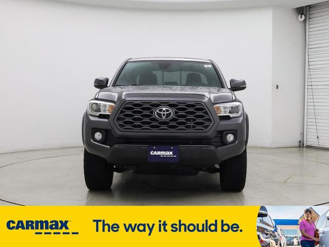 Photo of 2021 Gray Toyota Tacoma