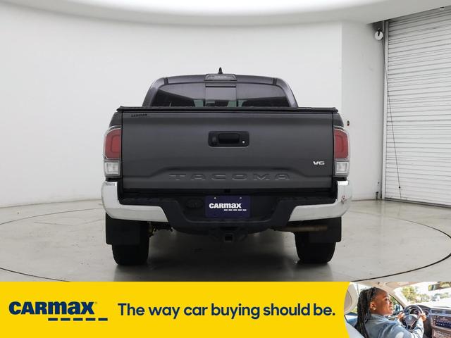 Photo of 2021 Gray Toyota Tacoma