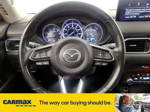 Photo of 2021 White Mazda CX-5