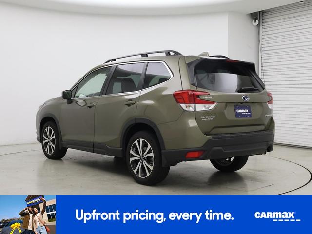 Photo of 2022 Green Subaru Forester