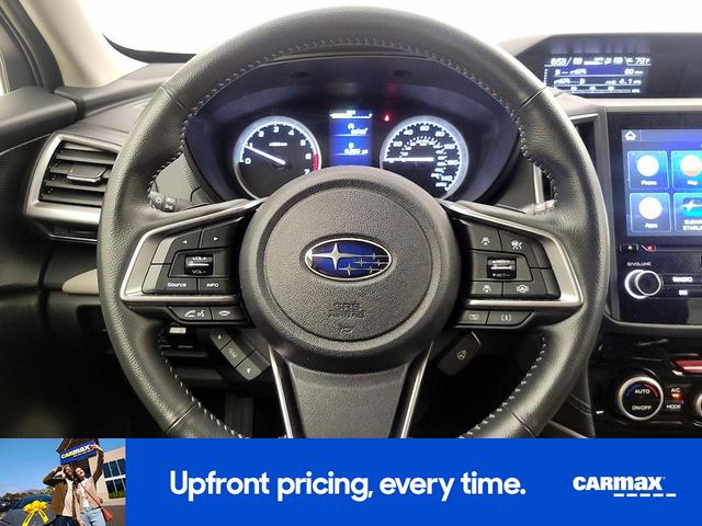 Photo of 2022 Green Subaru Forester