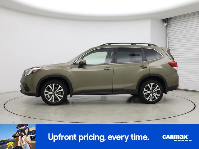 Photo of 2022 Green Subaru Forester