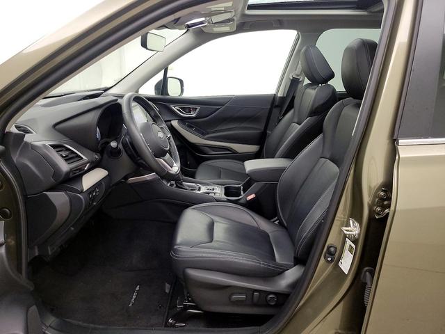 Photo of 2022 Green Subaru Forester