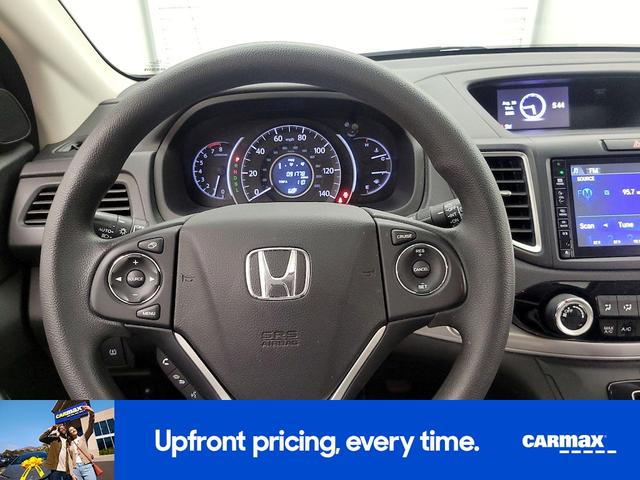 Photo of 2015 Red Honda CR-V