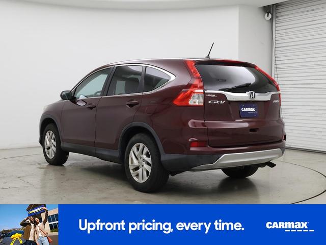 Photo of 2015 Red Honda CR-V