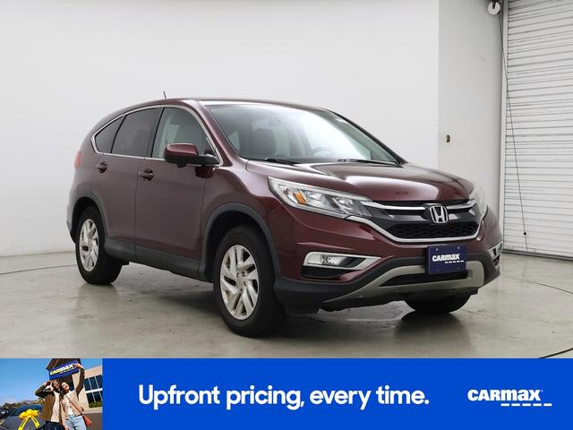 Photo of 2015 Red Honda CR-V