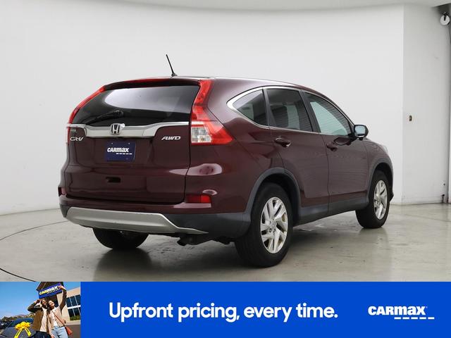 Photo of 2015 Red Honda CR-V
