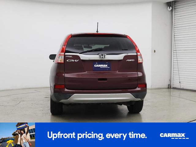 Photo of 2015 Red Honda CR-V