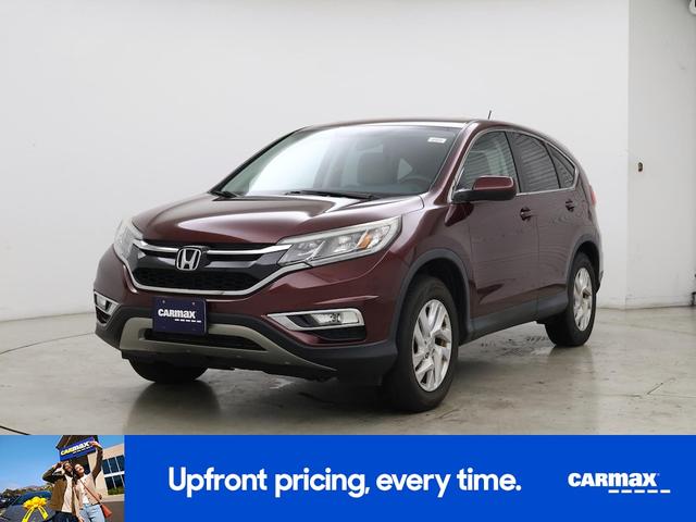 Photo of 2015 Red Honda CR-V